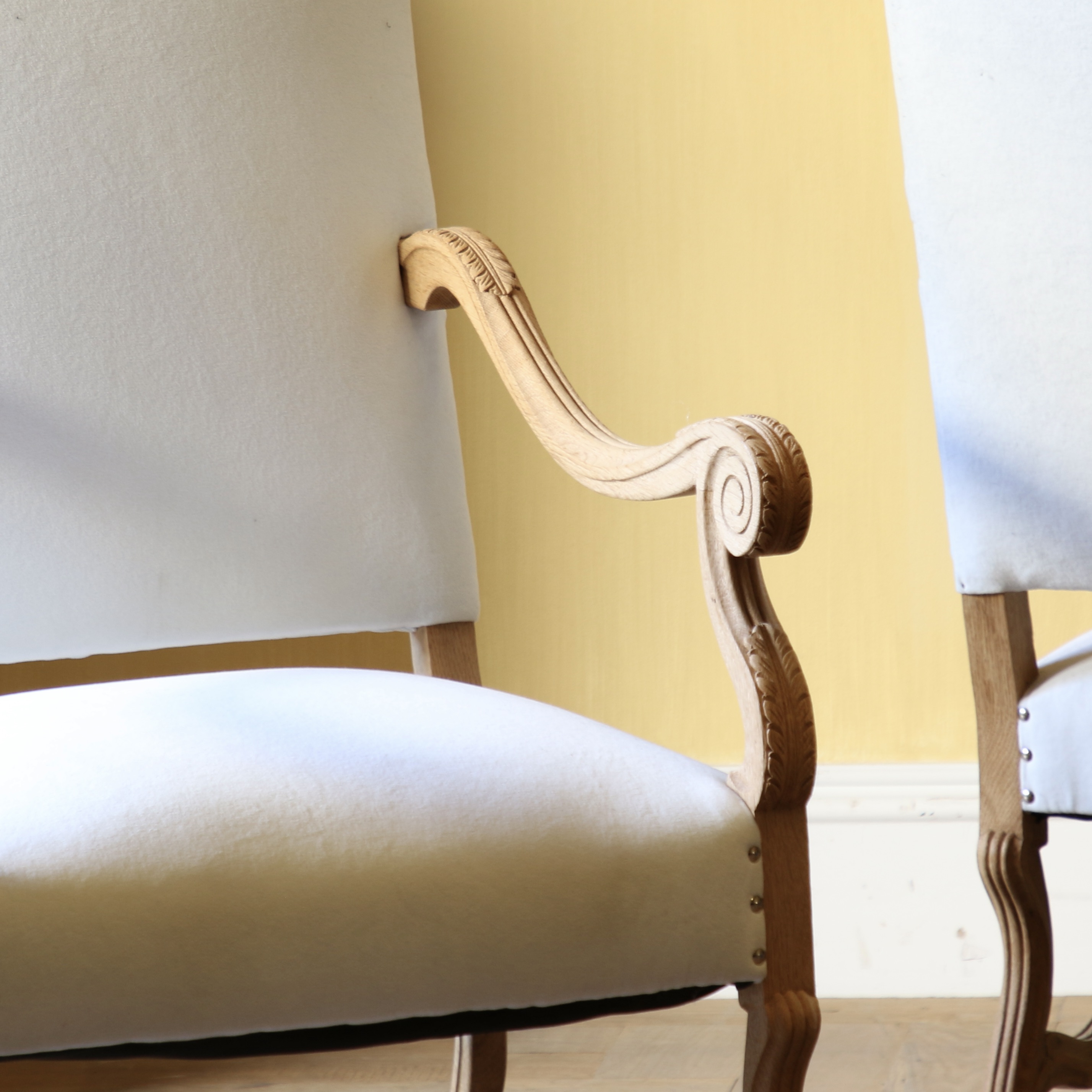 Pair of Louis XIV Fauteuil